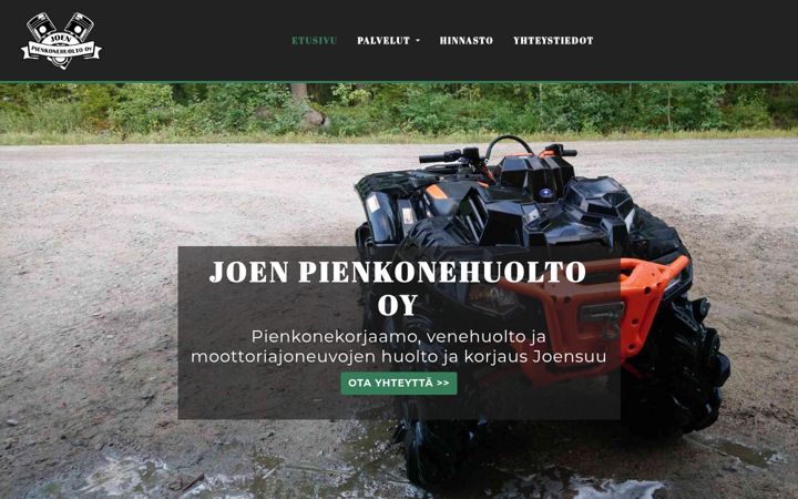 Screenshot of jopiko.fi