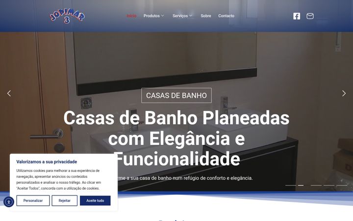 Screenshot of jopimar3.com