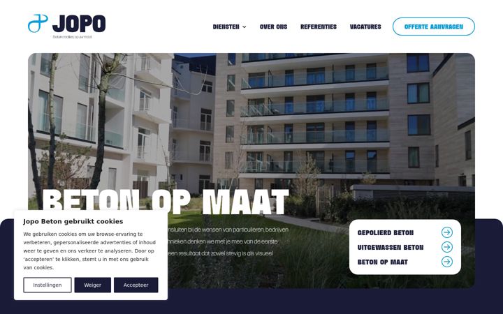 Screenshot of jopo-beton.be