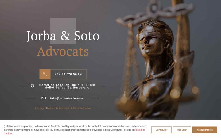 Screenshot of jorbaisoto.com