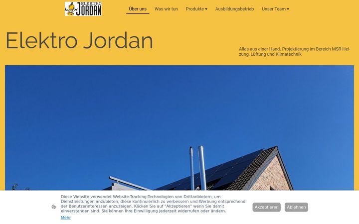 Screenshot of jordan-elektro.com