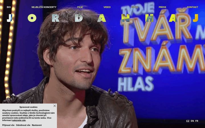 Screenshot of jordan-haj.com
