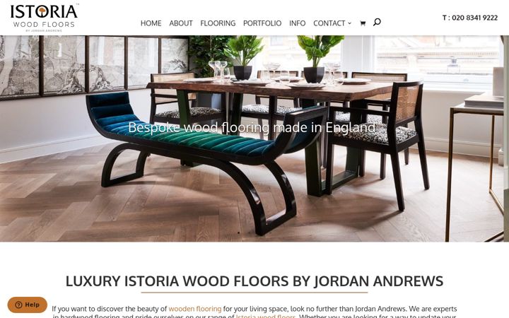 Screenshot of jordanandrews.com