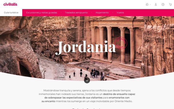 Screenshot of jordania.com