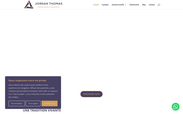 Screenshot of jordanthomas.fr