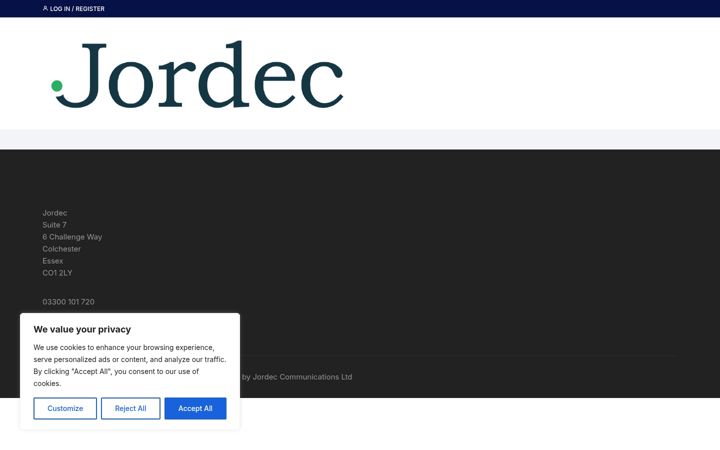 Screenshot of jordec.uk