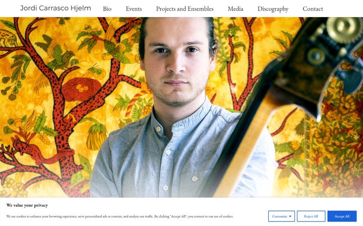 Screenshot of jordicarrascohjelm.com