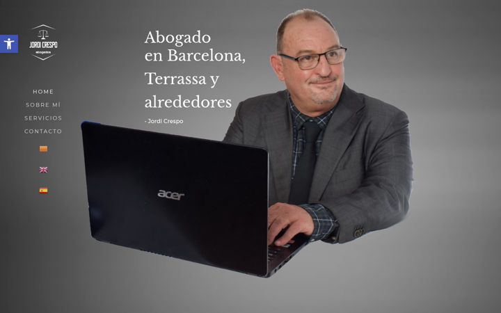 Screenshot of jordicrespo.com