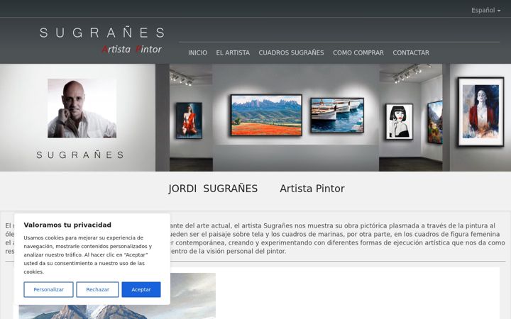 Screenshot of jordisugranes.com