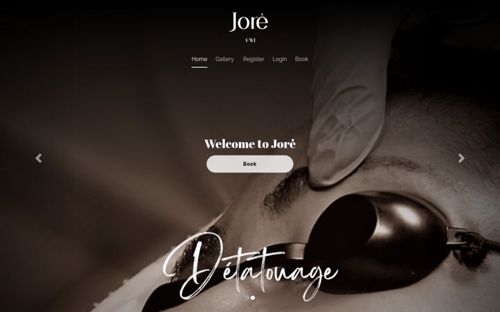 Screenshot of jore-fwi.fr