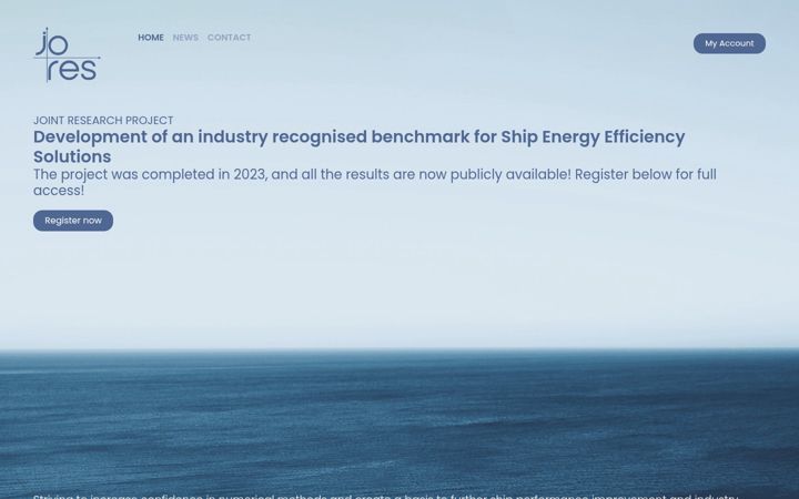 Screenshot of jores.net