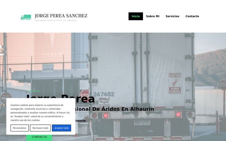 Screenshot of jorge-perea.com