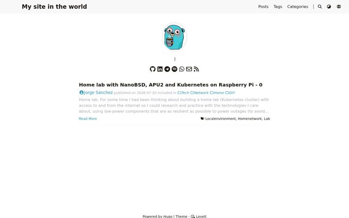 Screenshot of jorge-sanchez.net