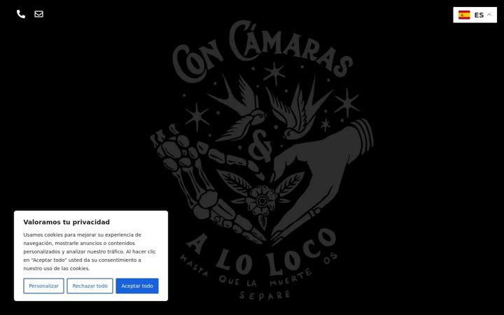 Screenshot of jorgecaffarena.com