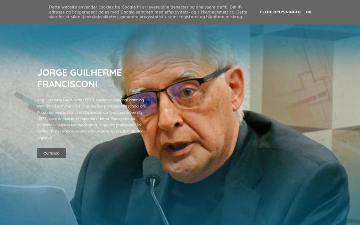Screenshot of jorgefrancisconi.com.br