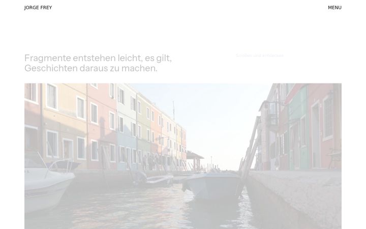 Screenshot of jorgefrey.ch