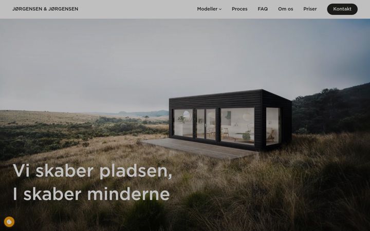 Screenshot of jorgensen-jorgensen.com