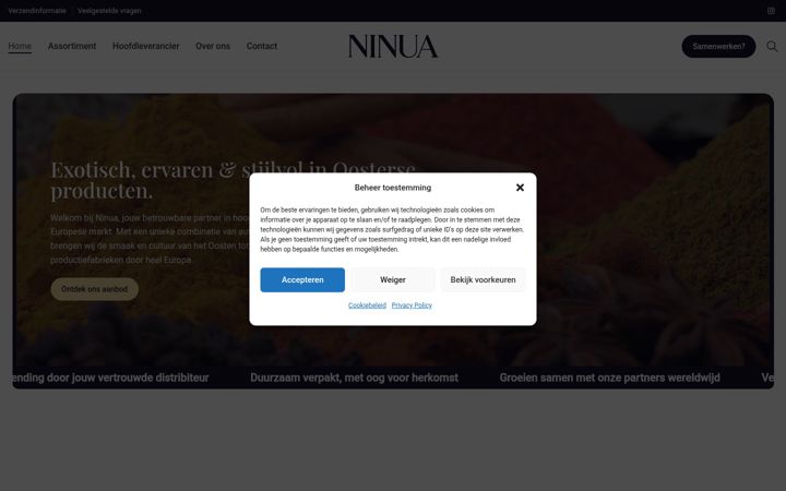 Screenshot of jorgenson.nl