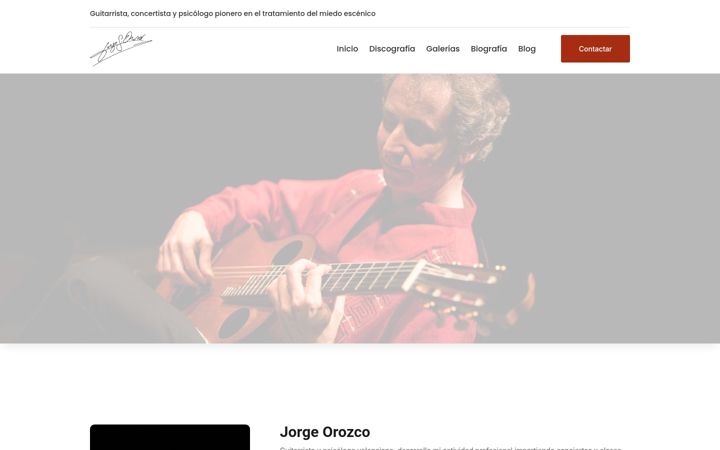 Screenshot of jorgeorozco.es
