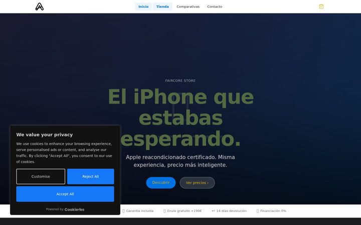 Screenshot of jorgeproyecto.es