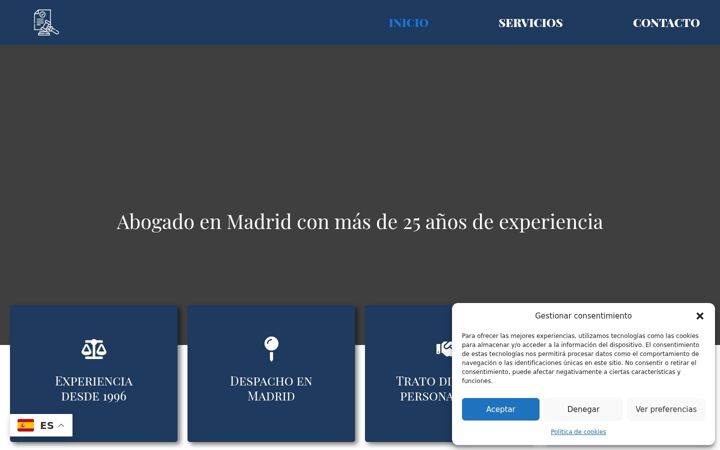 Screenshot of jorgesimonabogado.com