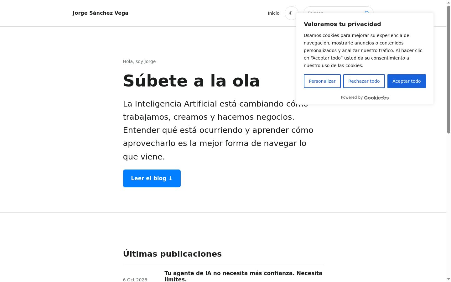 Screenshot van de toestemmingsbanner zoals getoond vóór enige interactie