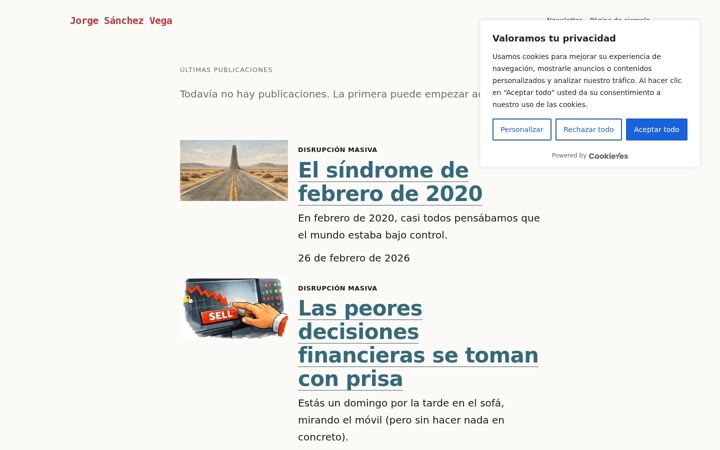 Screenshot of jorgesv.com