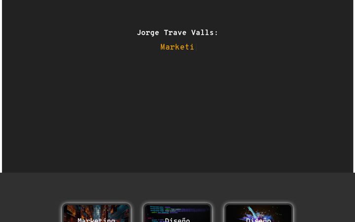 Screenshot of jorgetravevalls.com