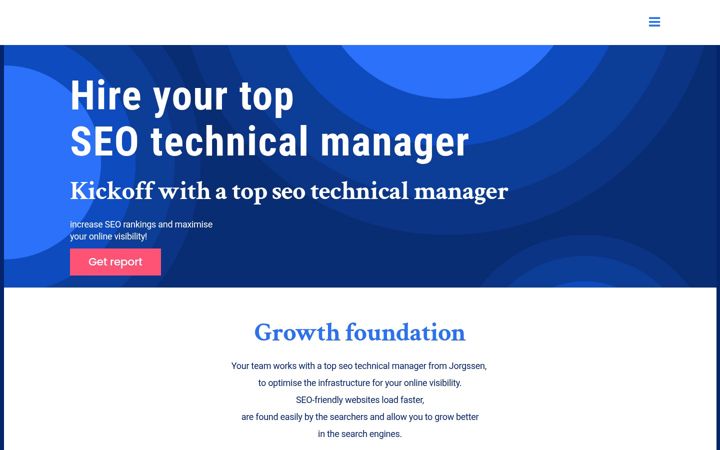 Screenshot of jorgssen.com