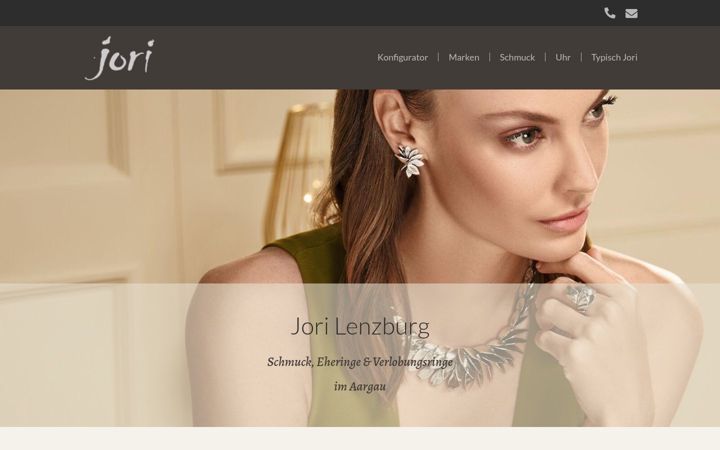 Screenshot of jori.ch