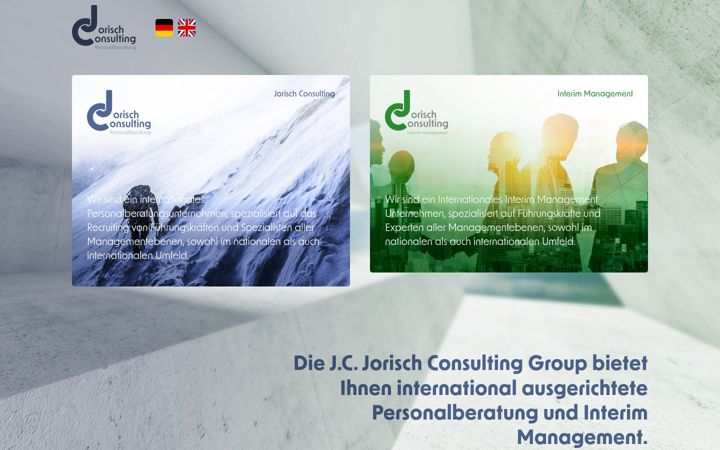Screenshot of jorisch-consulting.de