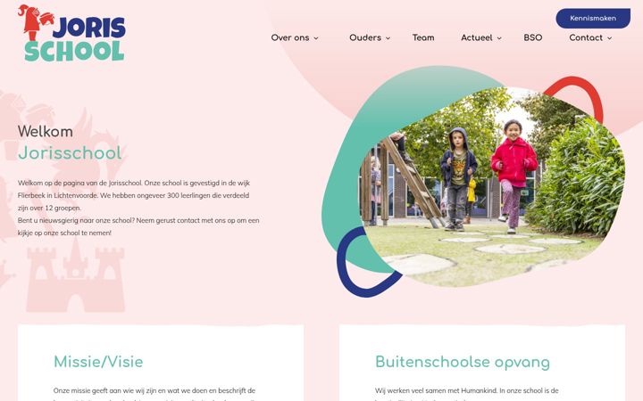 Screenshot of jorislichtenvoorde.nl