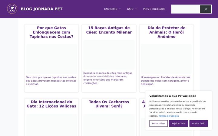 Screenshot of jornada-pet.com