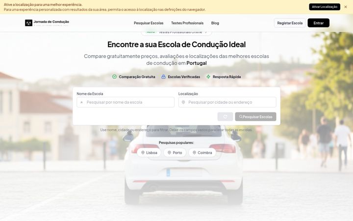 Screenshot of jornadaconducao.com