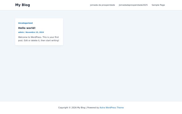 Screenshot of jornadadaprosperidade.com