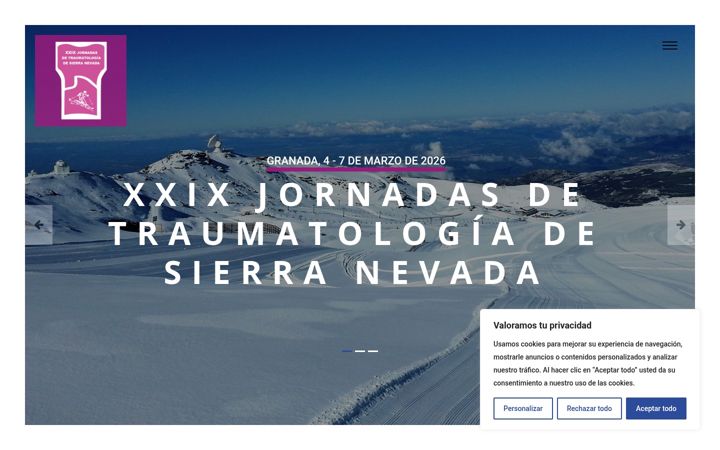 Screenshot of jornadastrauma.com