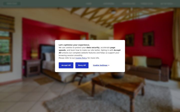 Screenshot of jorns.co.za
