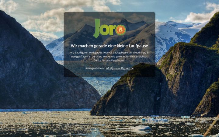 Screenshot of joro-lauffiguren.de
