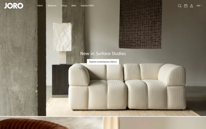 Screenshot of jorohome.com