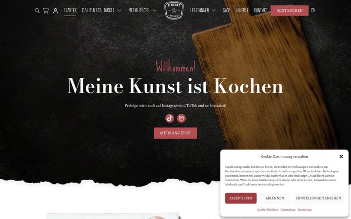 Screenshot of jorrit-hanke.de