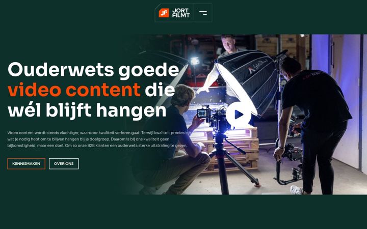 Screenshot of jortfilmt.nl