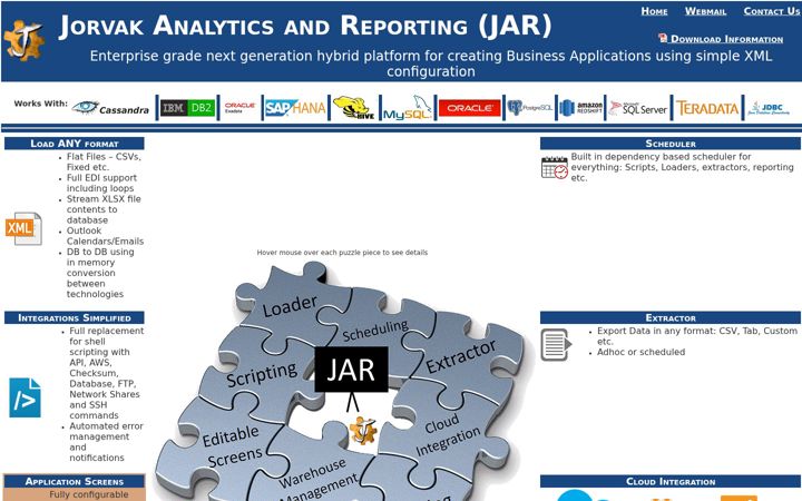 Screenshot of jorvak.com