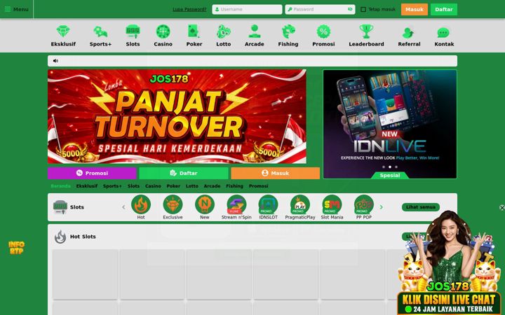 Screenshot of jos178.com