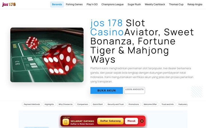 Screenshot of jos178.net