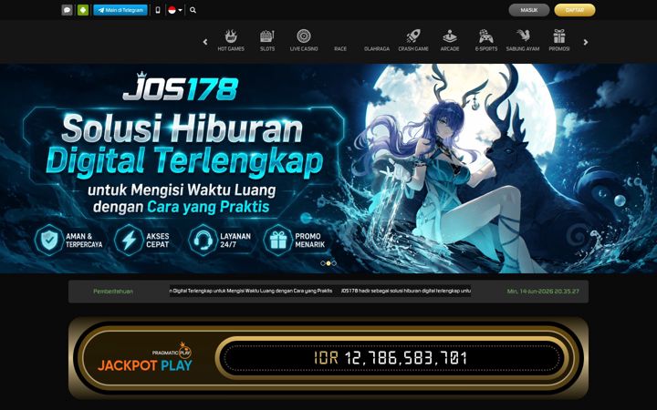 Screenshot of jos178c.com