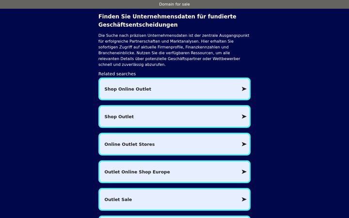 Screenshot of josch-polstermoebel.de