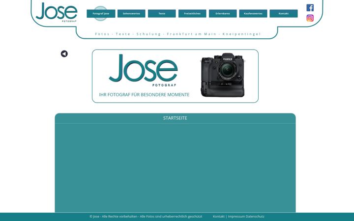 Screenshot of jose-li.lima-city.de