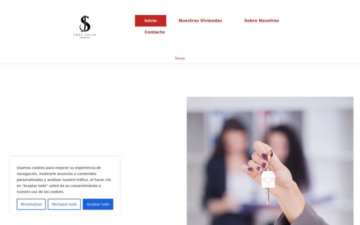 Screenshot of jose-salas.com