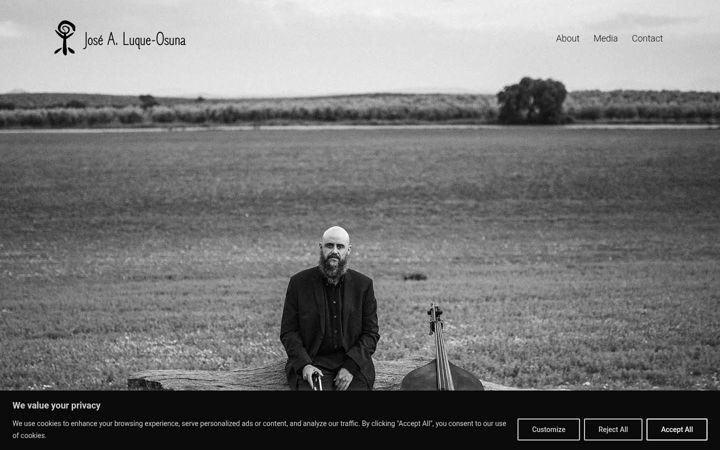 Screenshot of josealuqueosuna.com