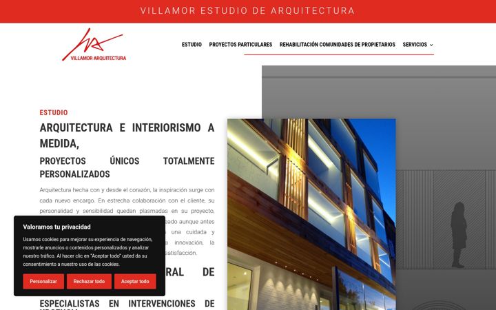 Screenshot of joseantoniovillamor.es